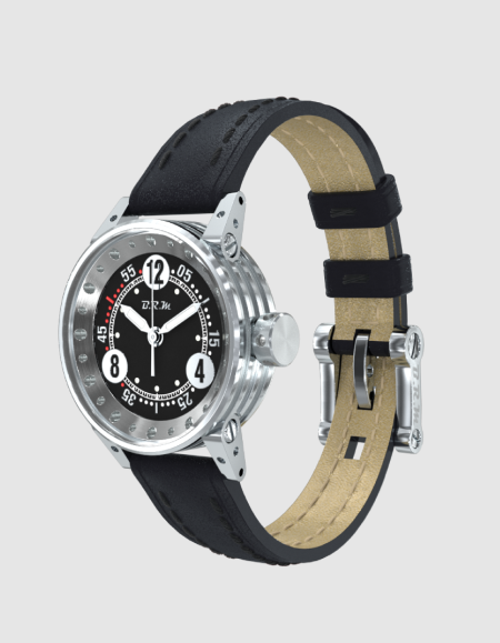 Review High Quality B.R.M Replica Watches For Sale BRM V5-25 Polished Black Edition